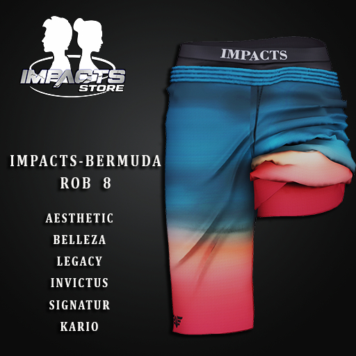 IMPACTS-BERMUDA ROB 8 ENZO/BEL/LEG/INV/SIG/KARIO
