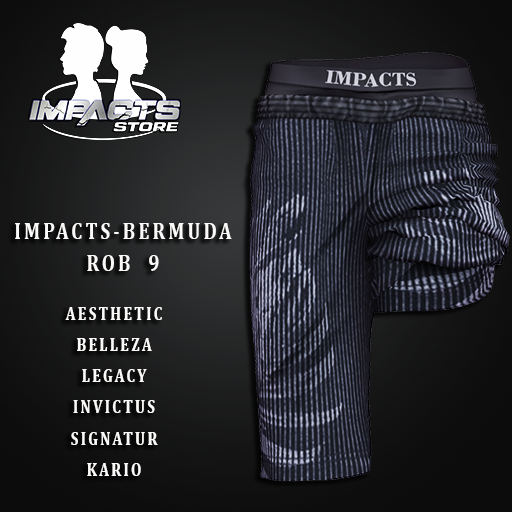 IMPACTS-BERMUDA ROB 9 ENZO/BEL/LEG/INV/SIG/KARIO