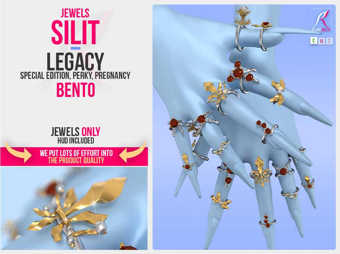 JEWEL . RING . HAND . LEGACY