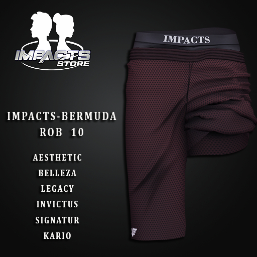 IMPACTS-BERMUDA ROB 10 ENZO/BEL/LEG/INV/SIG/KARIO