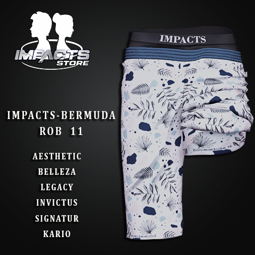 IMPACTS-BERMUDA ROB 11 ENZO/BEL/LEG/INV/SIG/KARIO