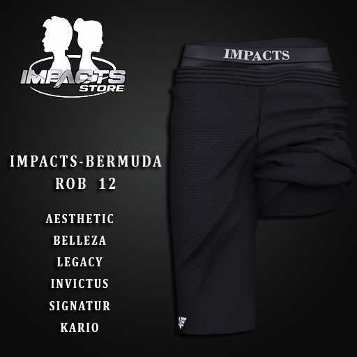 IMPACTS-BERMUDA ROB 12 ENZO/BEL/LEG/INV/SIG/KARIO