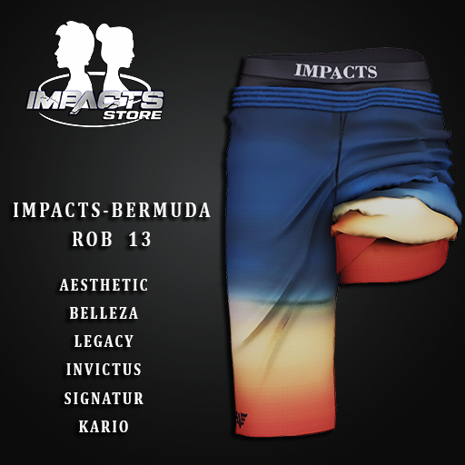 IMPACTS-BERMUDA ROB 13 ENZO/BEL/LEG/INV/SIG/KARIO