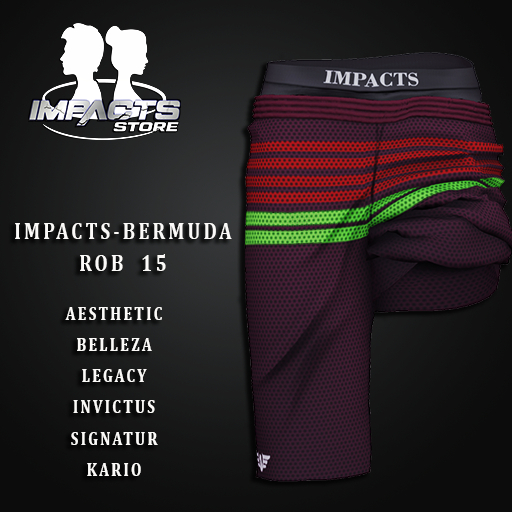 IMPACTS-BERMUDA ROB 15 ENZO/BEL/LEG/INV/SIG/KARIO