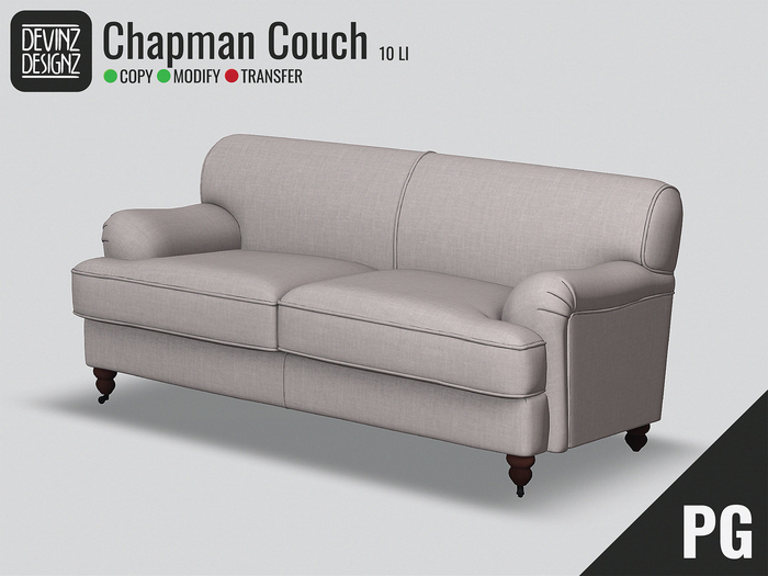 Chapman Couch (PG)