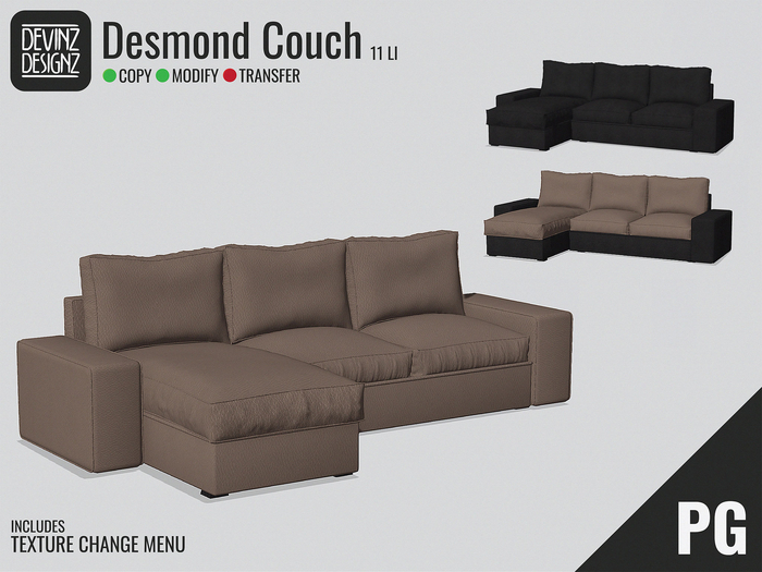 [D] Desmond Couch PG
