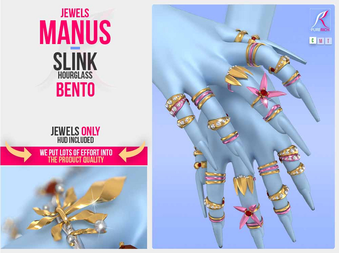JEWEL . RING . HAND . SLINK