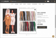 .miss chelsea. Kimi Leggings Fatpack