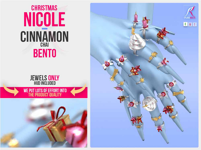 JEWEL . RING . HAND . CINNAMON