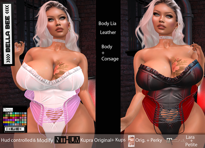 BellaBee  Body Lia 5 - Leather