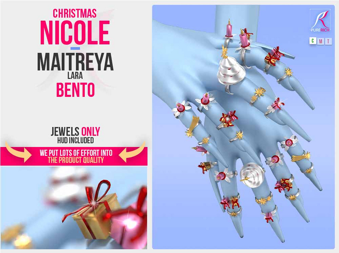JEWEL . RING . HAND . MAITREYA