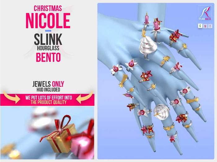 JEWEL . RING . HAND . SLINK