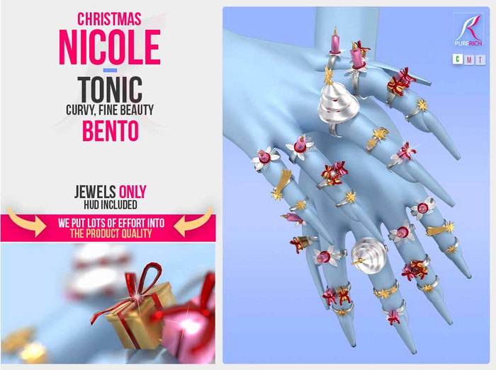 JEWEL . RING . HAND . TONIC