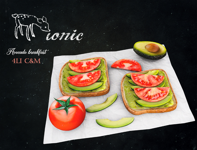 ioinc : Avocado breakfast