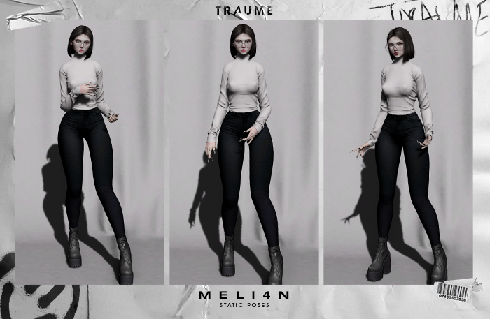 T R A U M E _  M E L I 4 N_Posepack