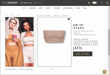 .miss chelsea. Kimi Top Nude