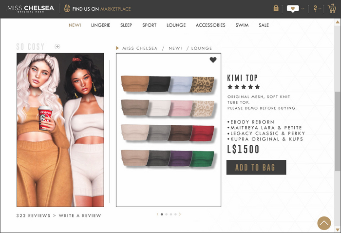 .miss chelsea. Kimi Top Fatpack