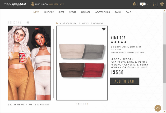 .miss chelsea. Kimi Top Colour Pack 3