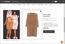 .miss chelsea. Kimi Cardi Tan