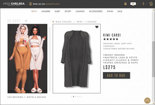 .miss chelsea. Kimi Cardi Charcoal