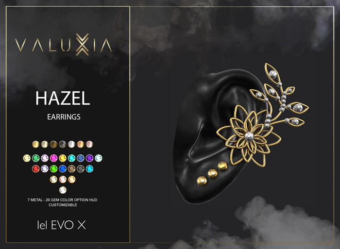 VALUXIA - Hazel Earrings (LEL EVOX F)