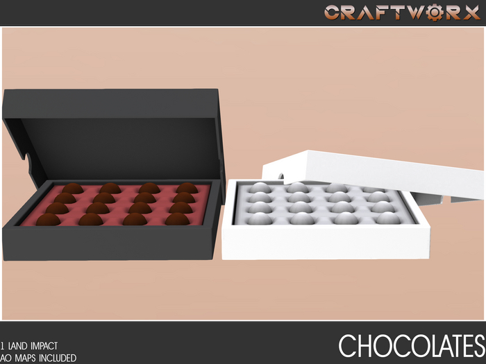 CWX - CHOCOLATES (Box of Chocolates)