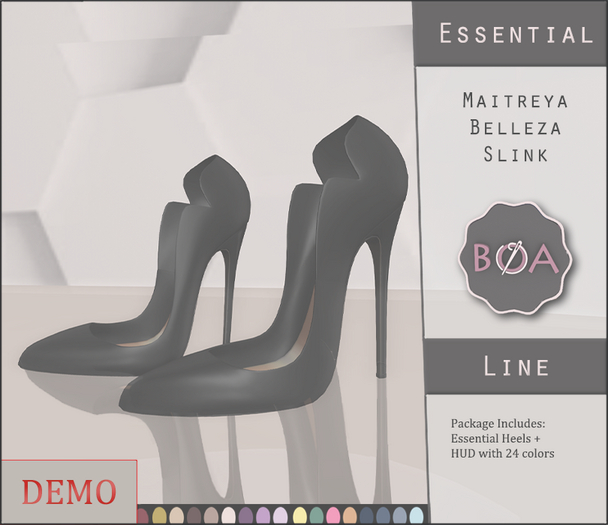 BoA DeSiGN Essential Heels DEMO