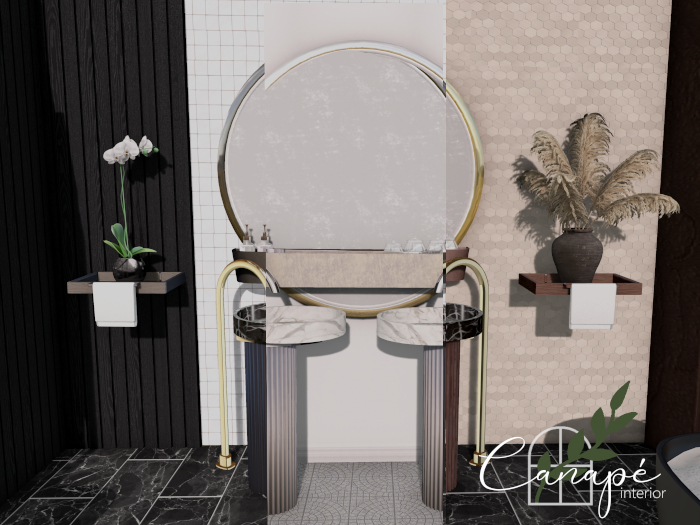 Vanderbilt Bathroom FATPACK