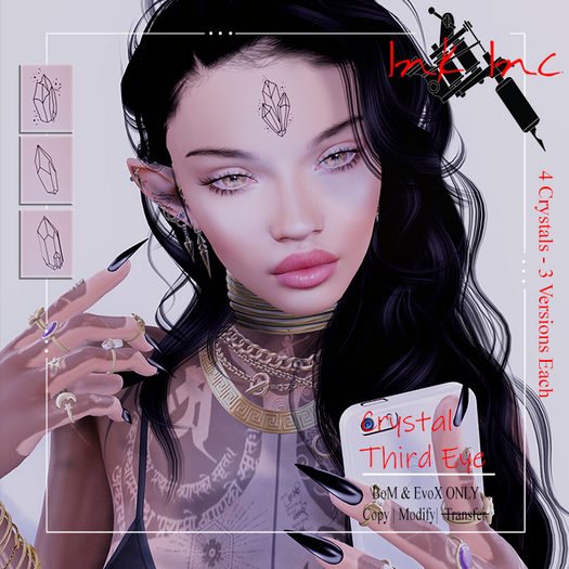 Ink Inc. Third Eye Tattoos