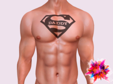 Tattoo Super Daddy by KVM - BOM