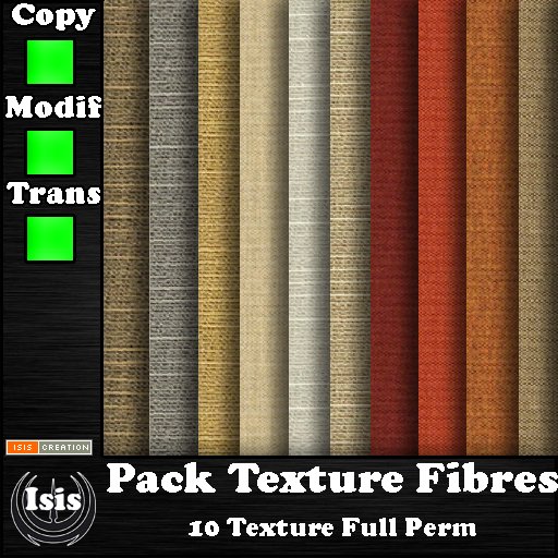 Pack Texture Fibres Full Perm