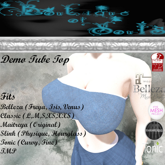 B.O.S. Demo Tube Top HUD (Add to Open)