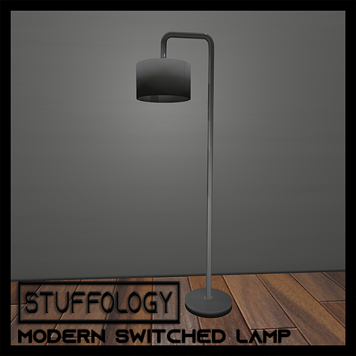 Stuffology- Modern Lamp