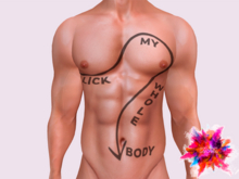 Tattoo Lick Body  by KVM - BOM