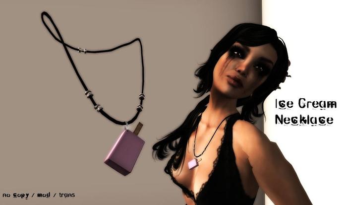 Ice Cream Necklace