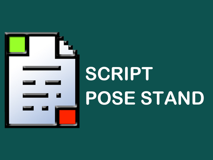 [IR-TECH] Pose stand 