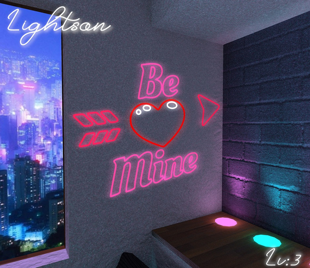 *Lightson* Be mine