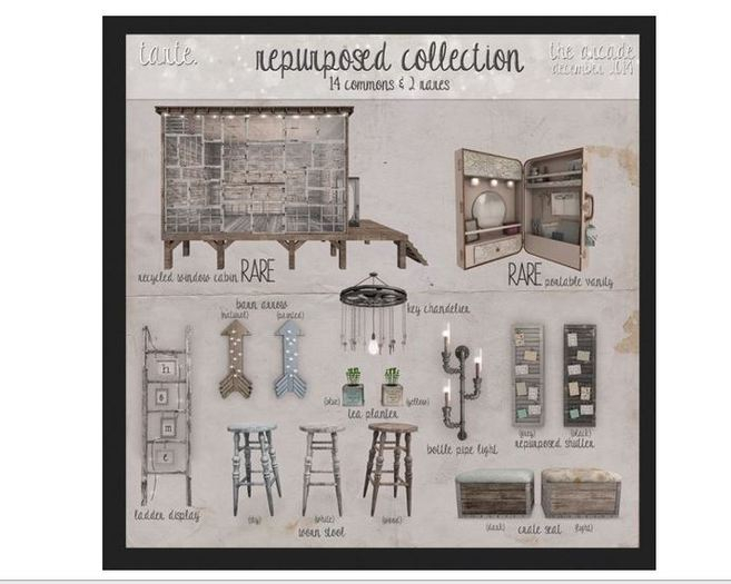 tarte. repurposed shutter (black)