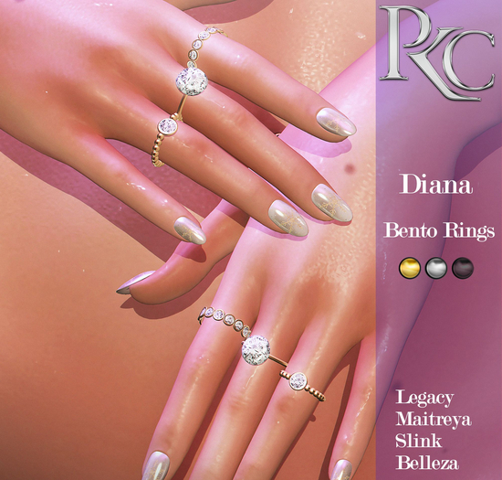 *PKC* Diana Bento Rings