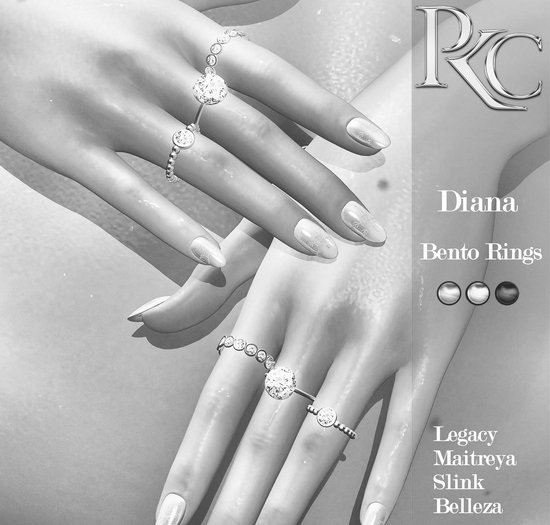 *PKC* Diana Bento Rings DEMO