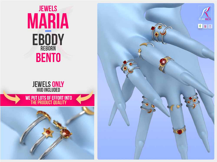 JEWEL . RING . HAND . EBODY