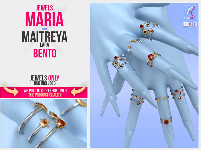 JEWEL . RING . HAND . MAITREYA