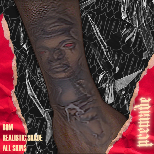 Trap Ink's- Medusa Snake Hand Tat