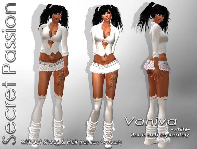 (SP) Vaniva -white-
