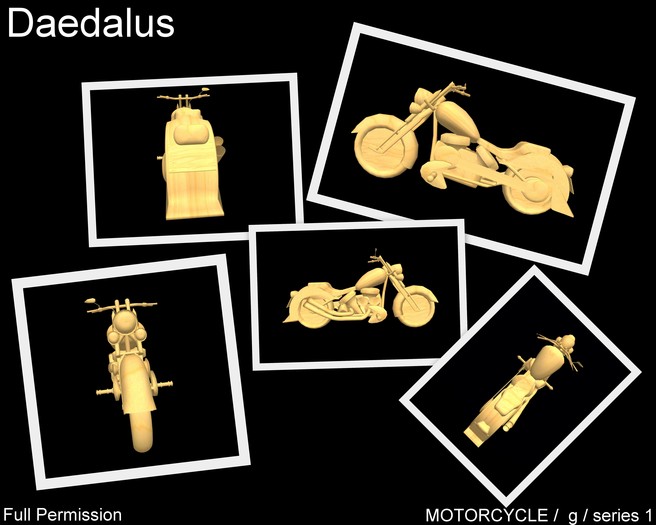 MOTORCYCLE /  g / series 1  Full Permission