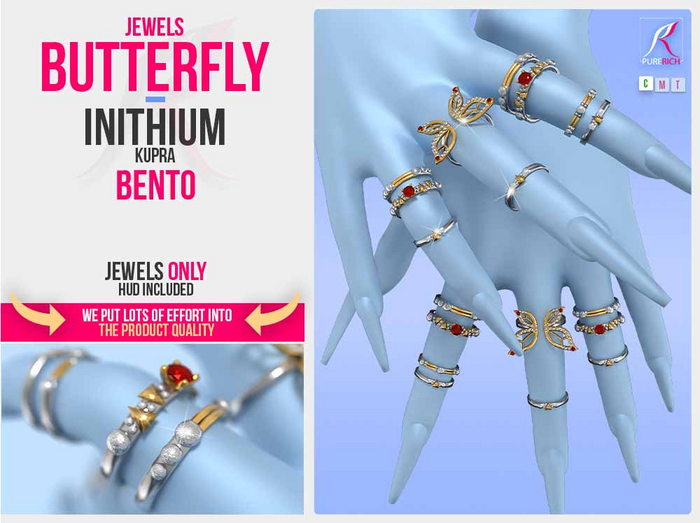 JEWEL . RING . HAND . INITHIUM