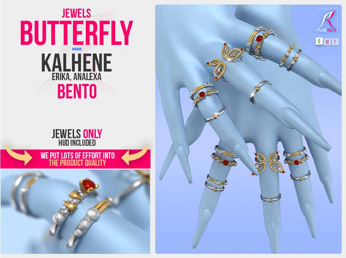 JEWEL . RING . HAND . KALHENE