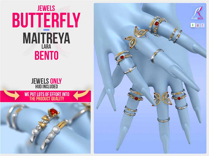 JEWEL . RING . HAND . MAITREYA