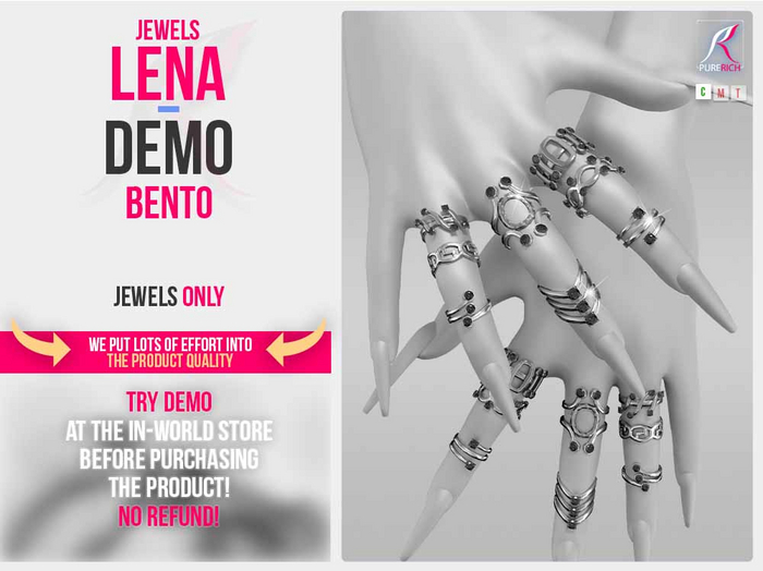 JEWEL . RING . HAND . [DEMO] . LENA