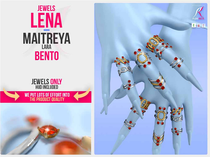 JEWEL . RING . HAND . MAITREYA
